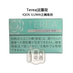 【淡薄荷涼感加熱菸菸彈】Terea Mint日本原装进口 全家 加熱菸口味ILUMA專用 整條10包 口味補給所回購率高