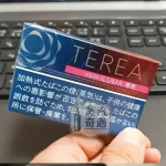【紅寶石原味不涼加熱菸彈】Terea Ruby Menthol日本原装进口 全家 加熱菸口味ILUMA專用 整條10包 口味補給所接受度高
