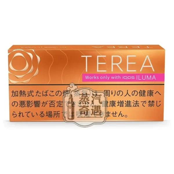 【雪松原味不涼加熱煙口味】Terea Warm Regular日本原装进口 全家加熱煙口味ILUMA專用 整條10包 口味補給所穩定補貨款